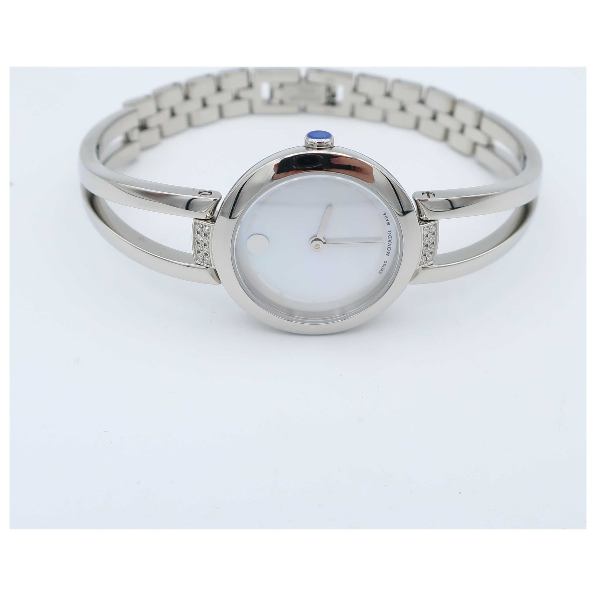 Movado Amorosa Women's Swiss Quartz (Battery-Powered) Watch 0606813-SD - Image #8