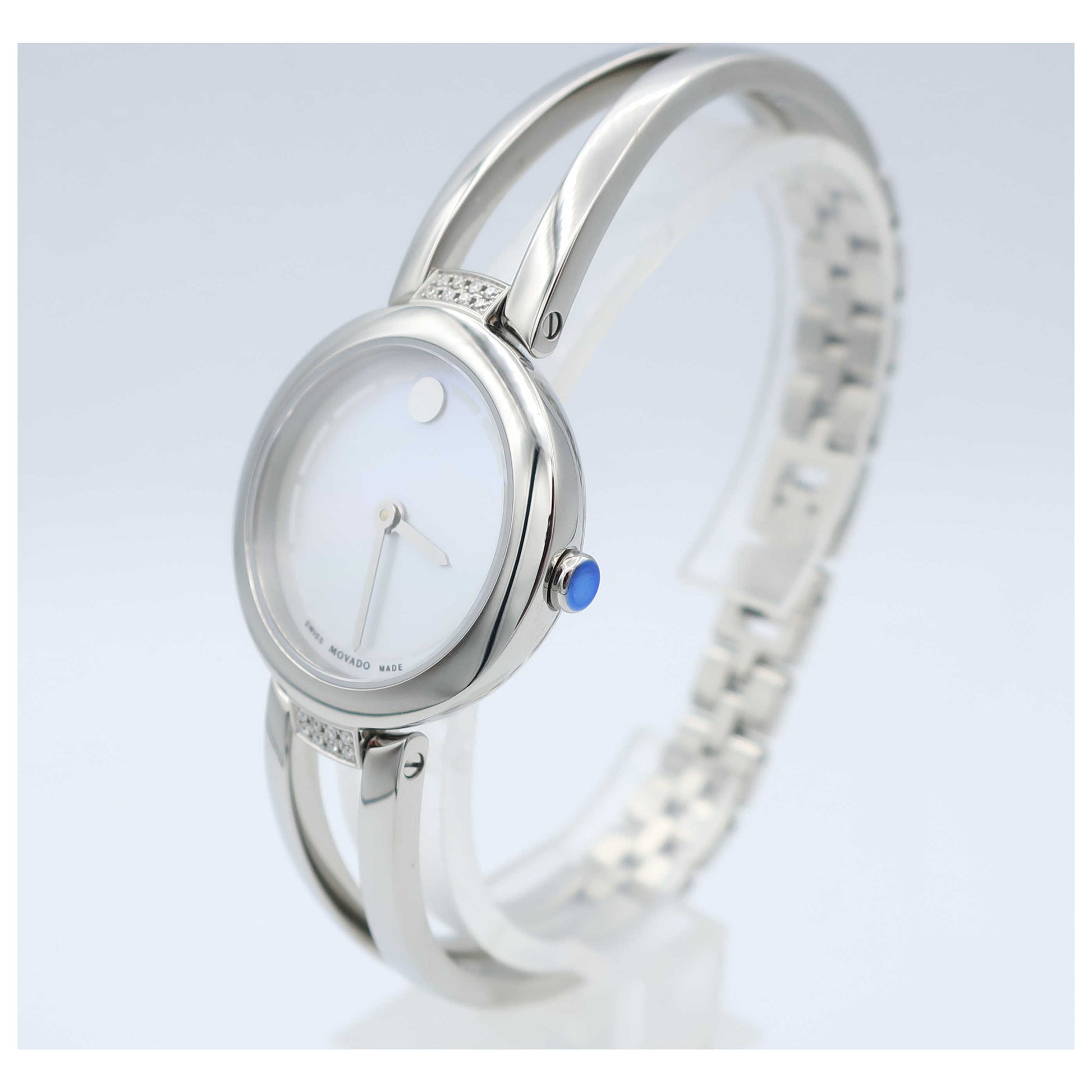 Movado Amorosa Women's Swiss Quartz (Battery-Powered) Watch 0606813-SD - Image #4