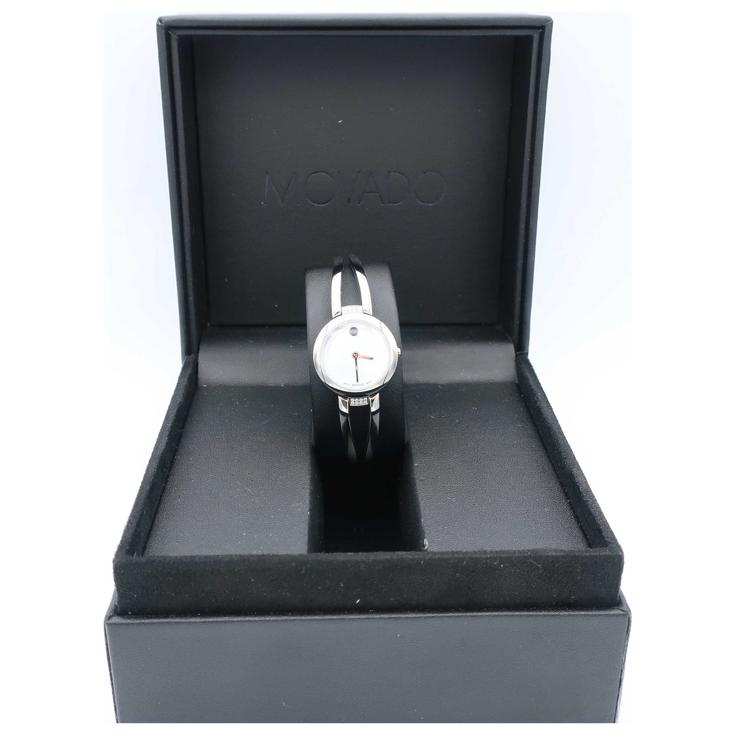 Movado Amorosa Women's Swiss Quartz (Battery-Powered) Watch 0606813-SD - Image #6