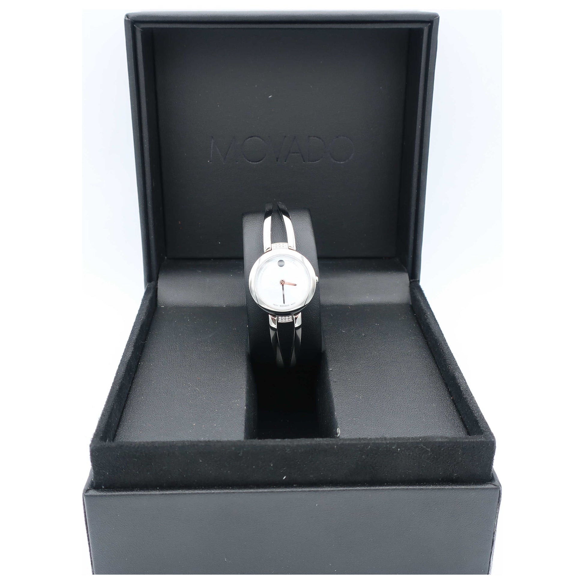 Movado Amorosa Women's Swiss Quartz (Battery-Powered) Watch 0606813-SD - Image #6
