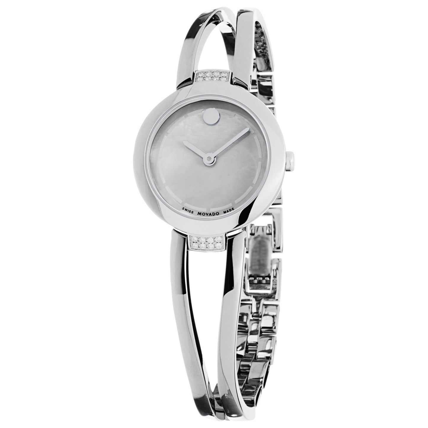 Front view of Movado Amorosa Women's Quartz Watch 0606813