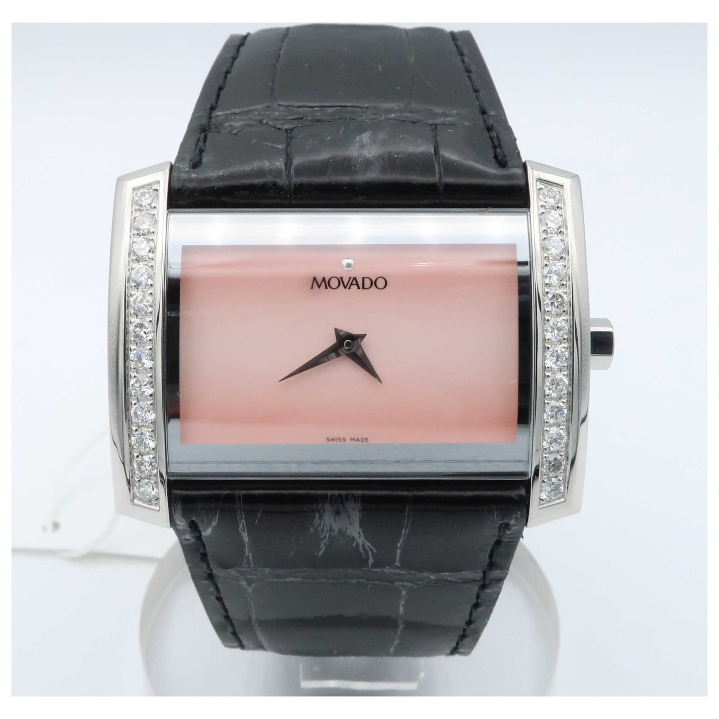 Front view of Movado Eliro Women's Swiss Quartz (Battery-Powered) Watch 0606818-SDV