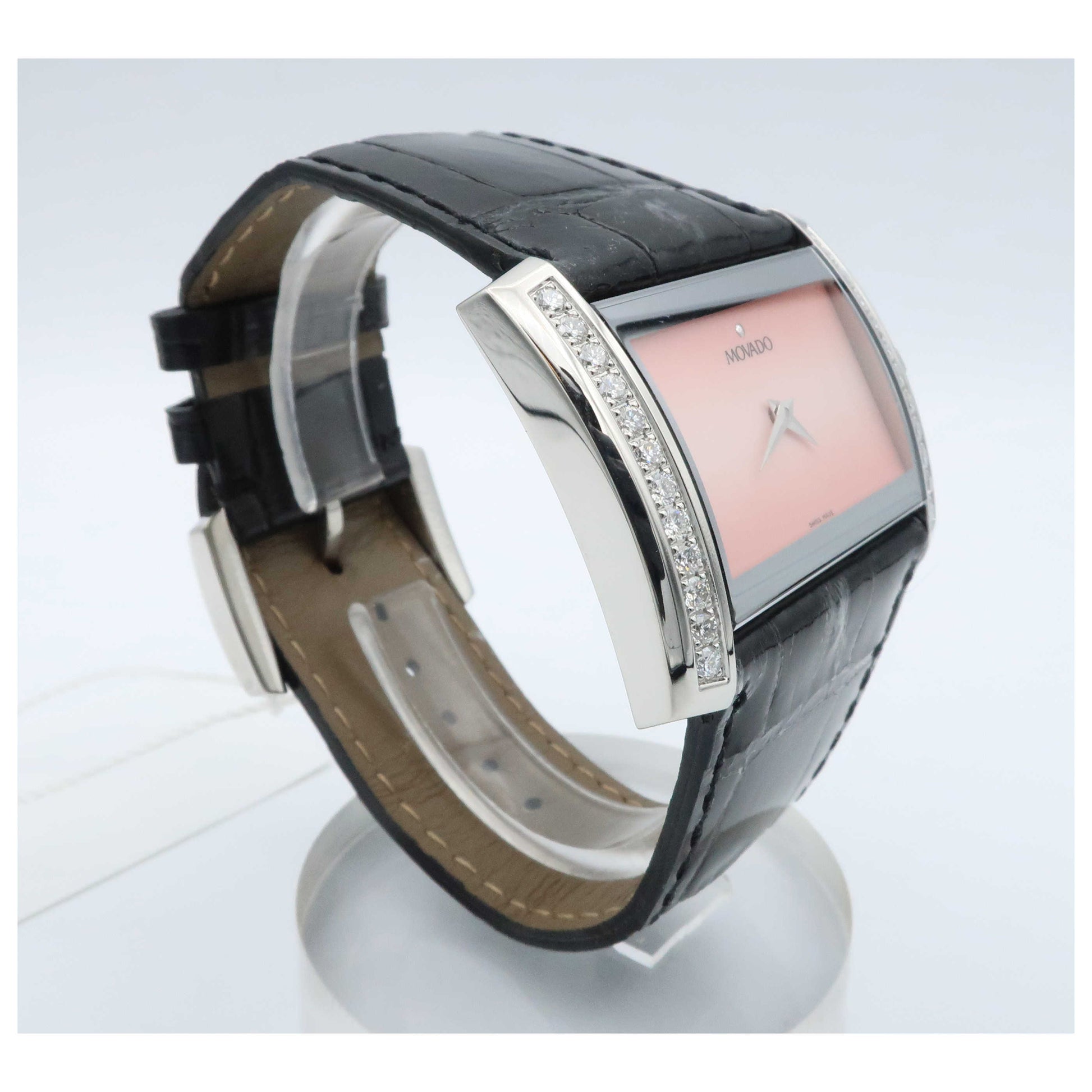 Movado Eliro Women's Swiss Quartz (Battery-Powered) Watch 0606818-SDV - Image #3