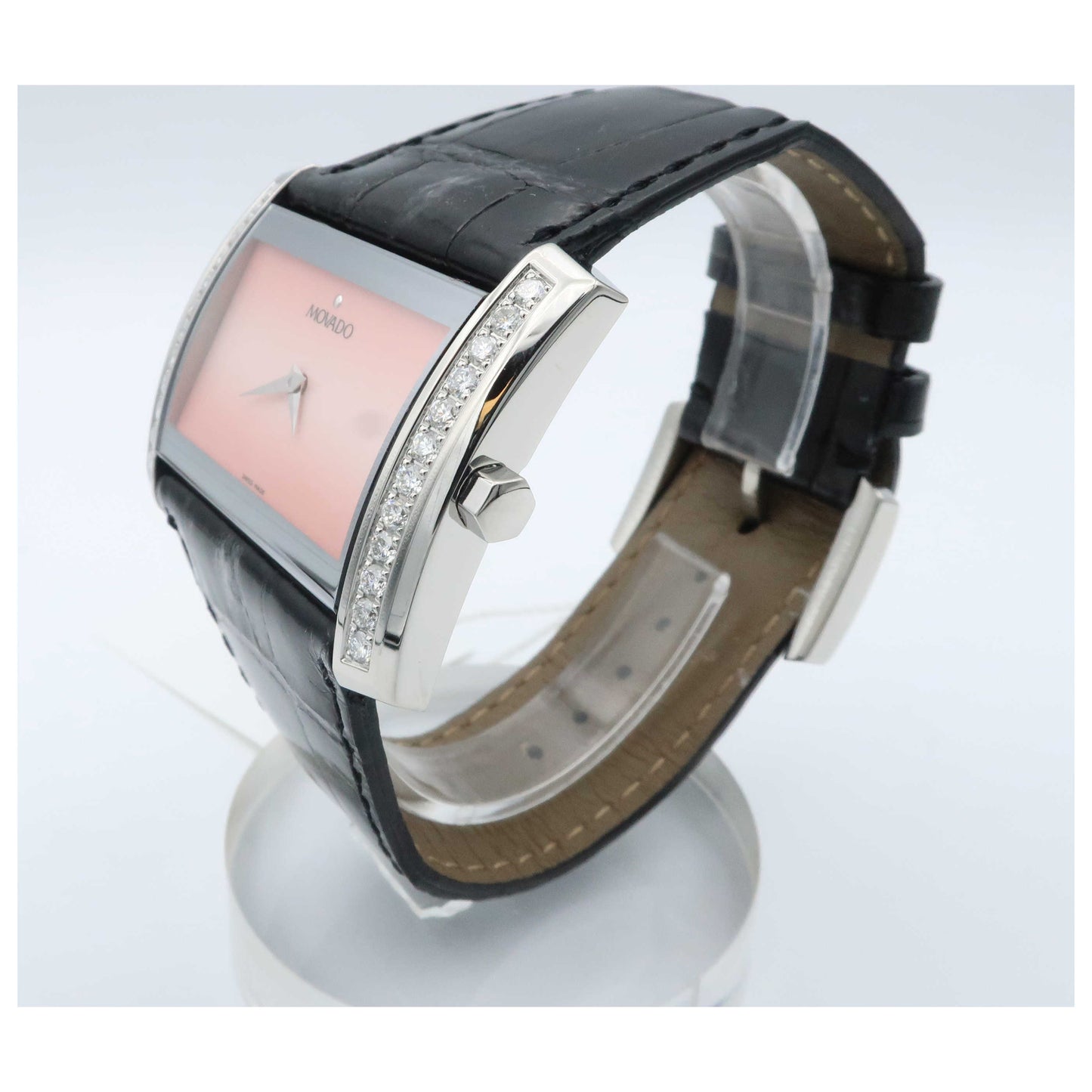Movado Eliro Women's Swiss Quartz (Battery-Powered) Watch 0606818-SDV - Image #4