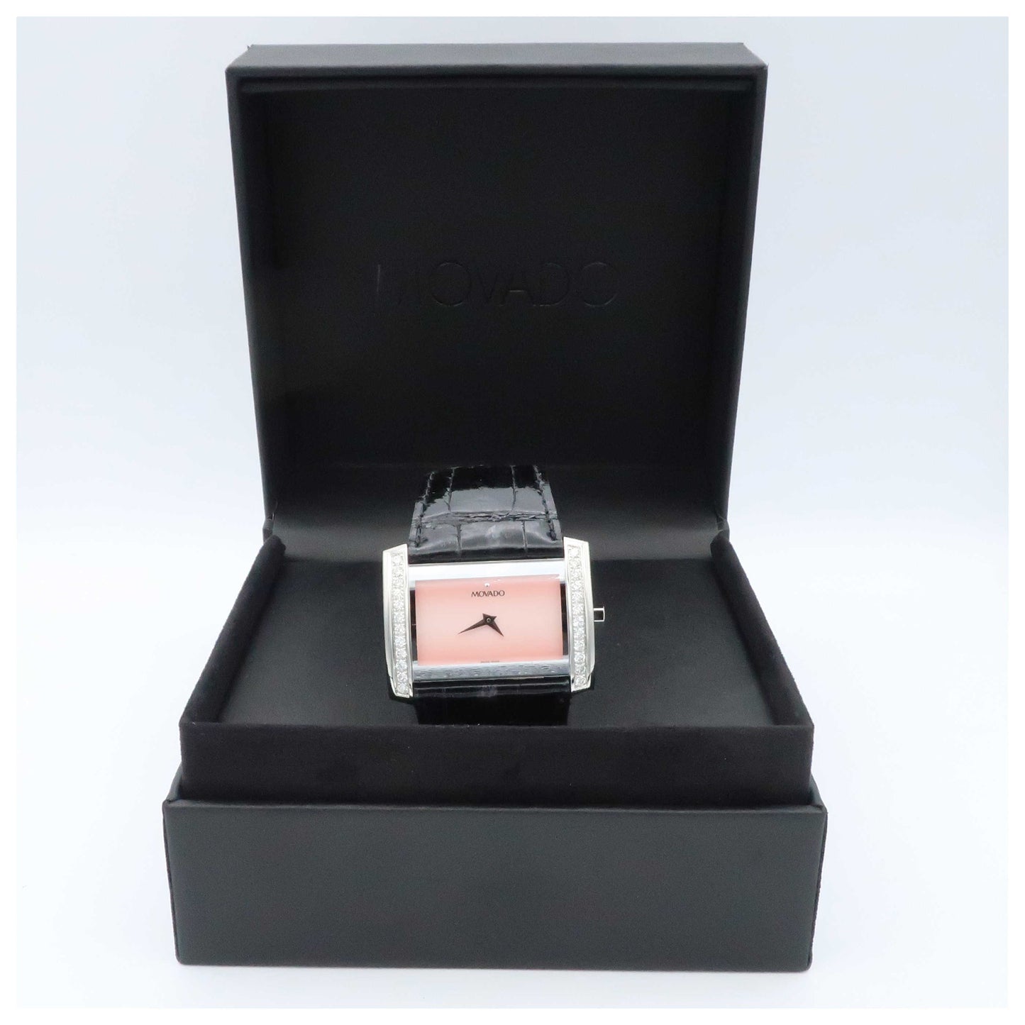 Movado Eliro Women's Swiss Quartz (Battery-Powered) Watch 0606818-SDV - Image #6