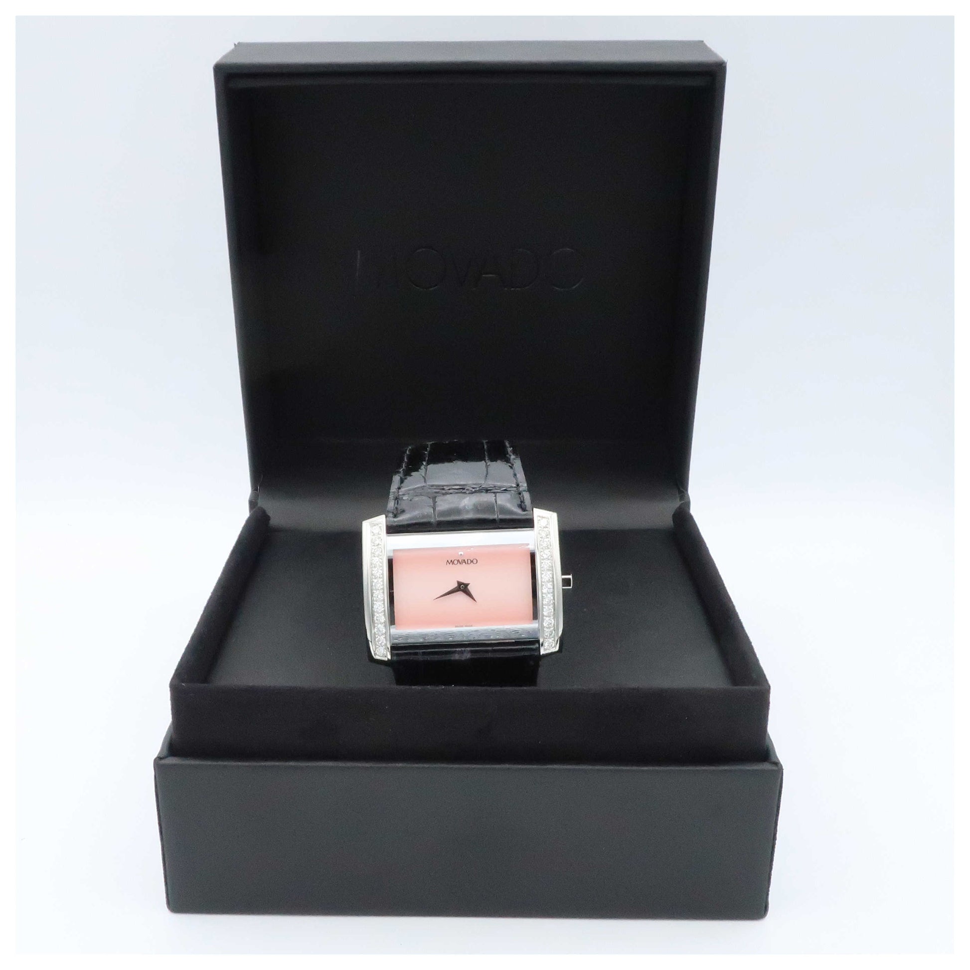 Movado Eliro Women's Swiss Quartz (Battery-Powered) Watch 0606818-SDV - Image #6