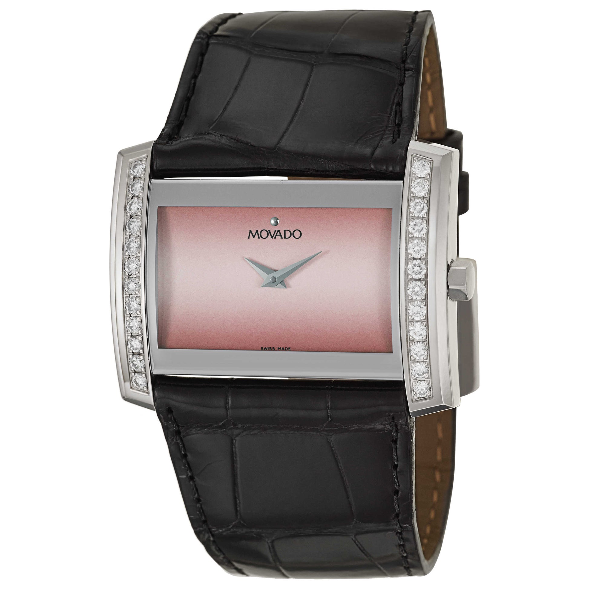 Front view of Movado Eliro Women's Swiss Quartz (Battery-Powered) Watch 0606818
