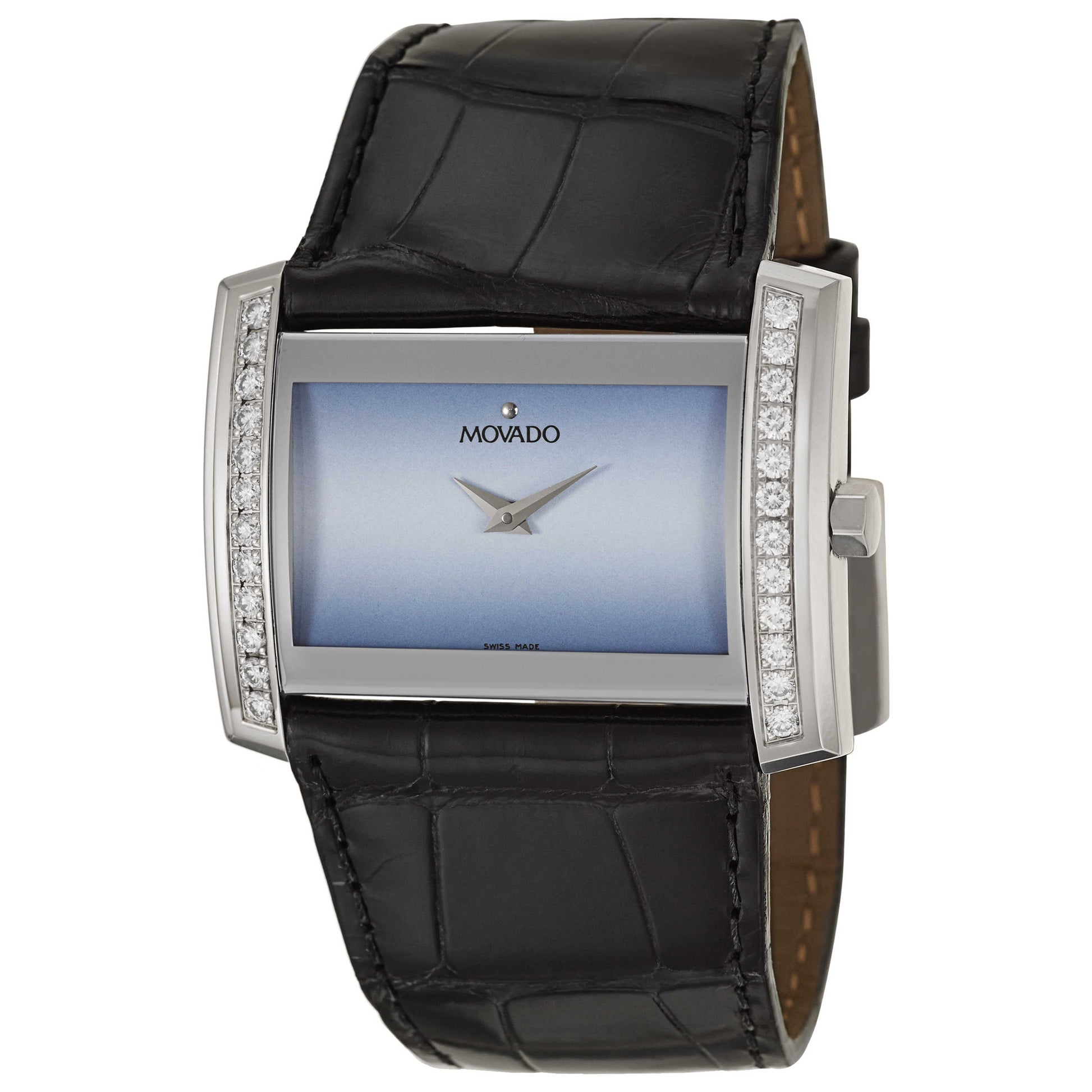 Front view of Movado Eliro Women's Swiss Quartz (Battery-Powered) Watch 0606819