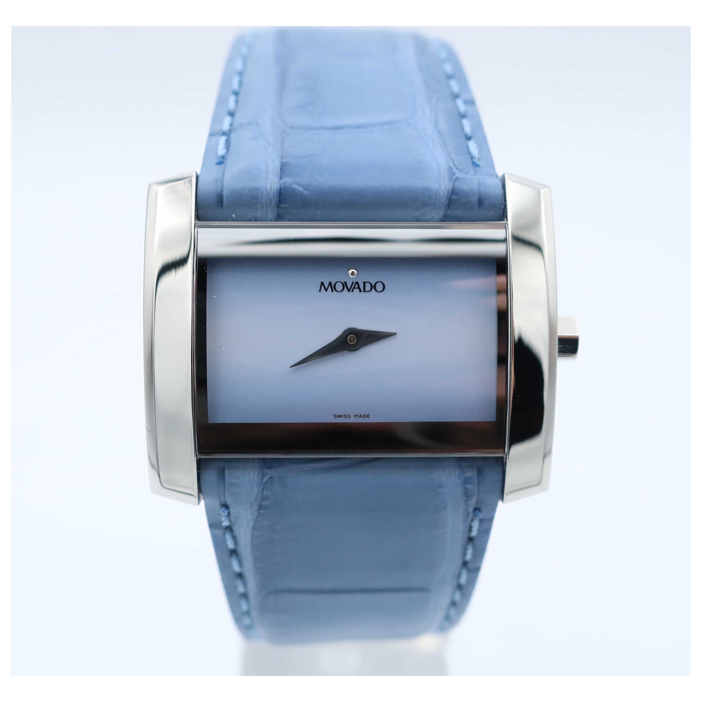 Front view of Movado Eliro Women's Swiss Quartz (Battery-Powered) Watch 0606821-SD2
