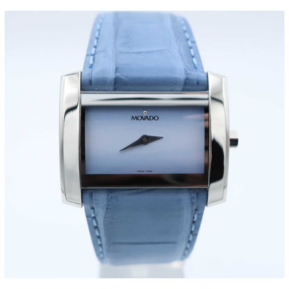 Front view of Movado Eliro Women's Swiss Quartz (Battery-Powered) Watch 0606821-SD2