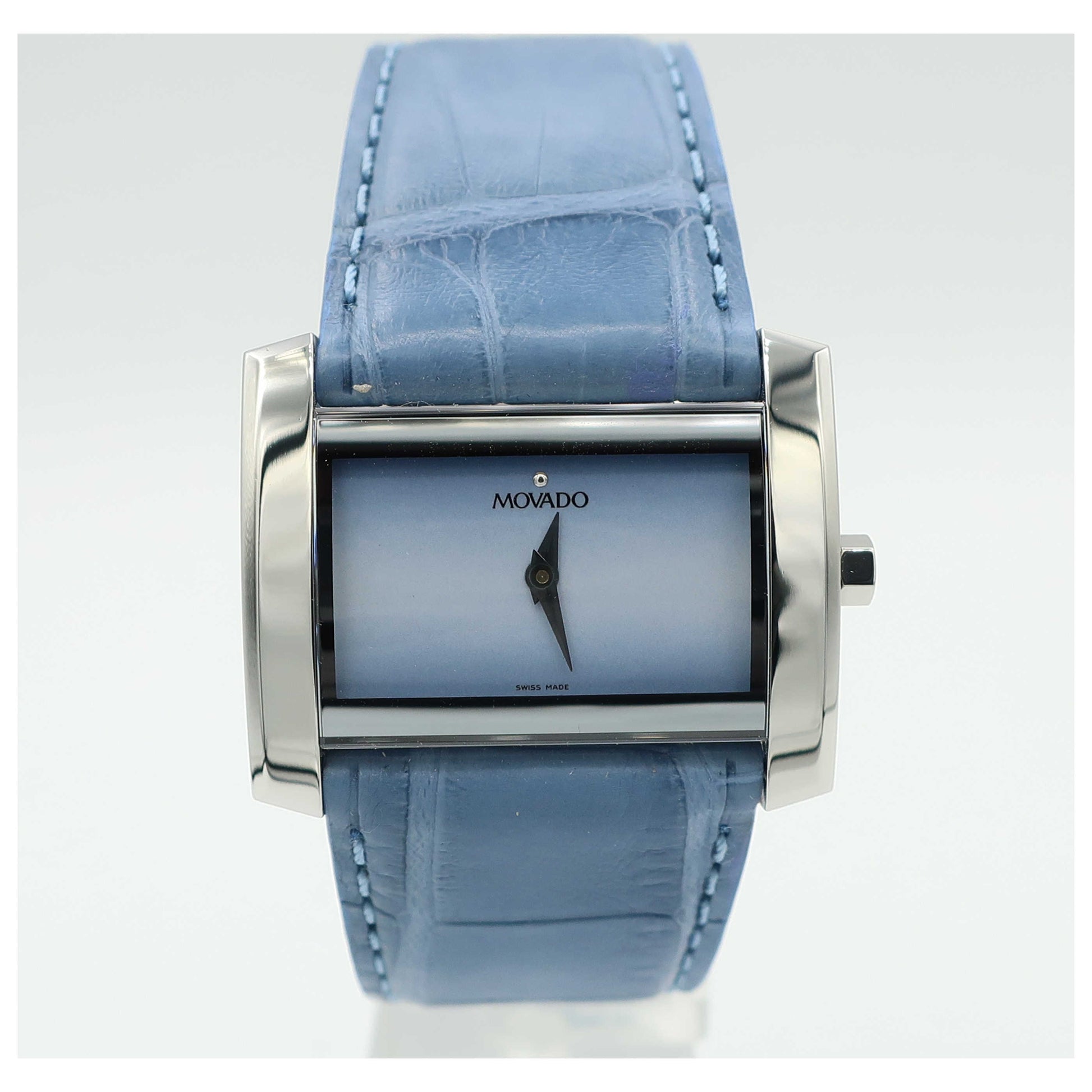Front view of Movado Eliro Women's Swiss Quartz (Battery-Powered) Watch 0606821-SD3