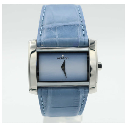 Front view of Movado Eliro Women's Swiss Quartz (Battery-Powered) Watch 0606821-SD3