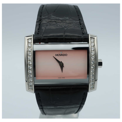 Front view of Movado Eliro Women's Swiss Quartz (Battery-Powered) Watch 0606823-SDV