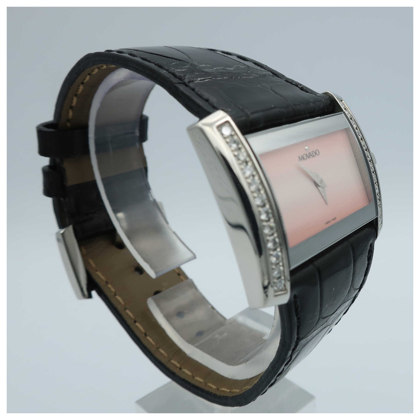 Movado Eliro Women's Swiss Quartz (Battery-Powered) Watch 0606823-SDV - Image #3