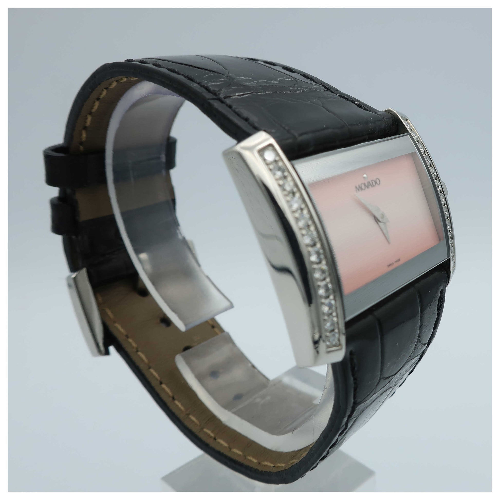 Movado Eliro Women's Swiss Quartz (Battery-Powered) Watch 0606823-SDV - Image #3