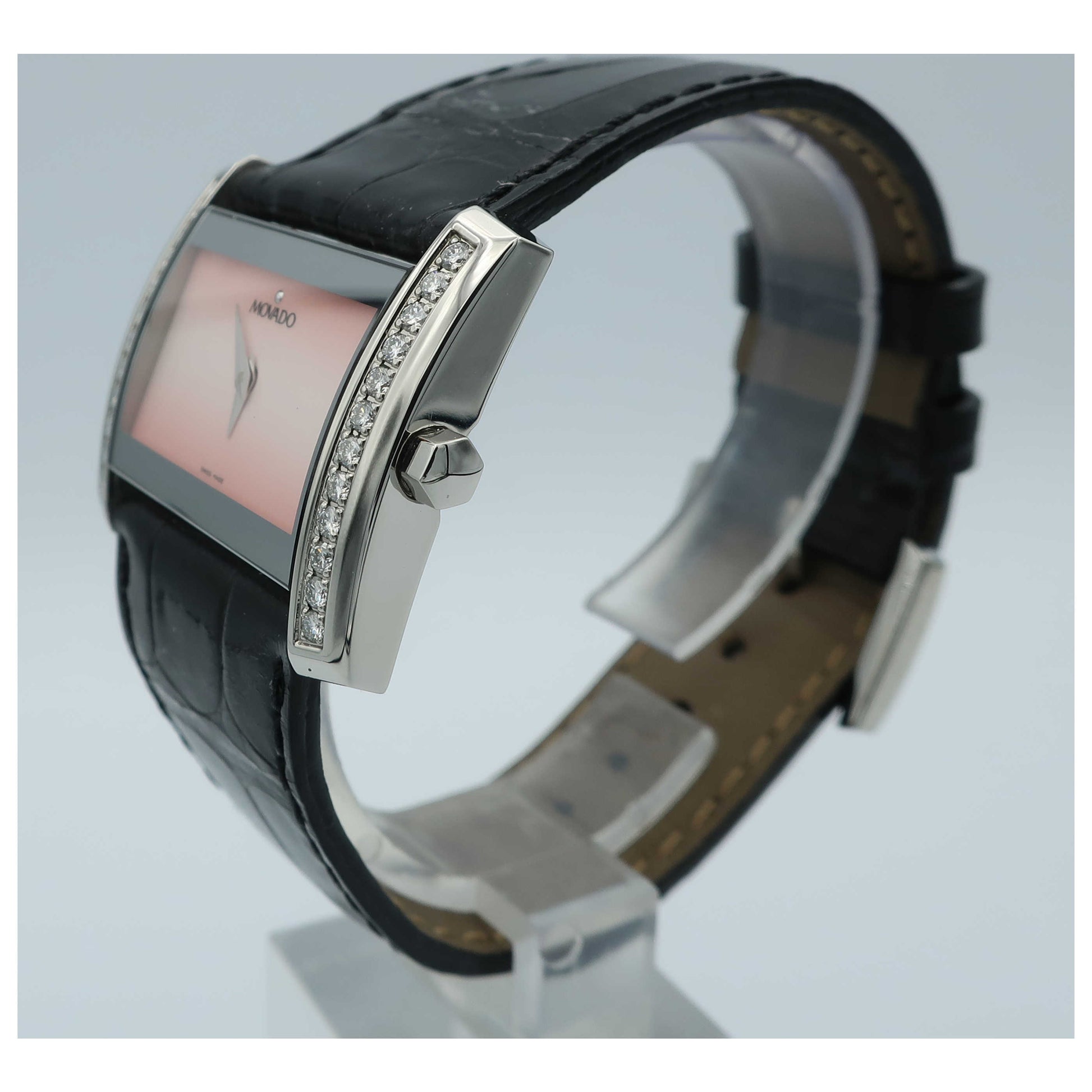 Movado Eliro Women's Swiss Quartz (Battery-Powered) Watch 0606823-SDV - Image #4