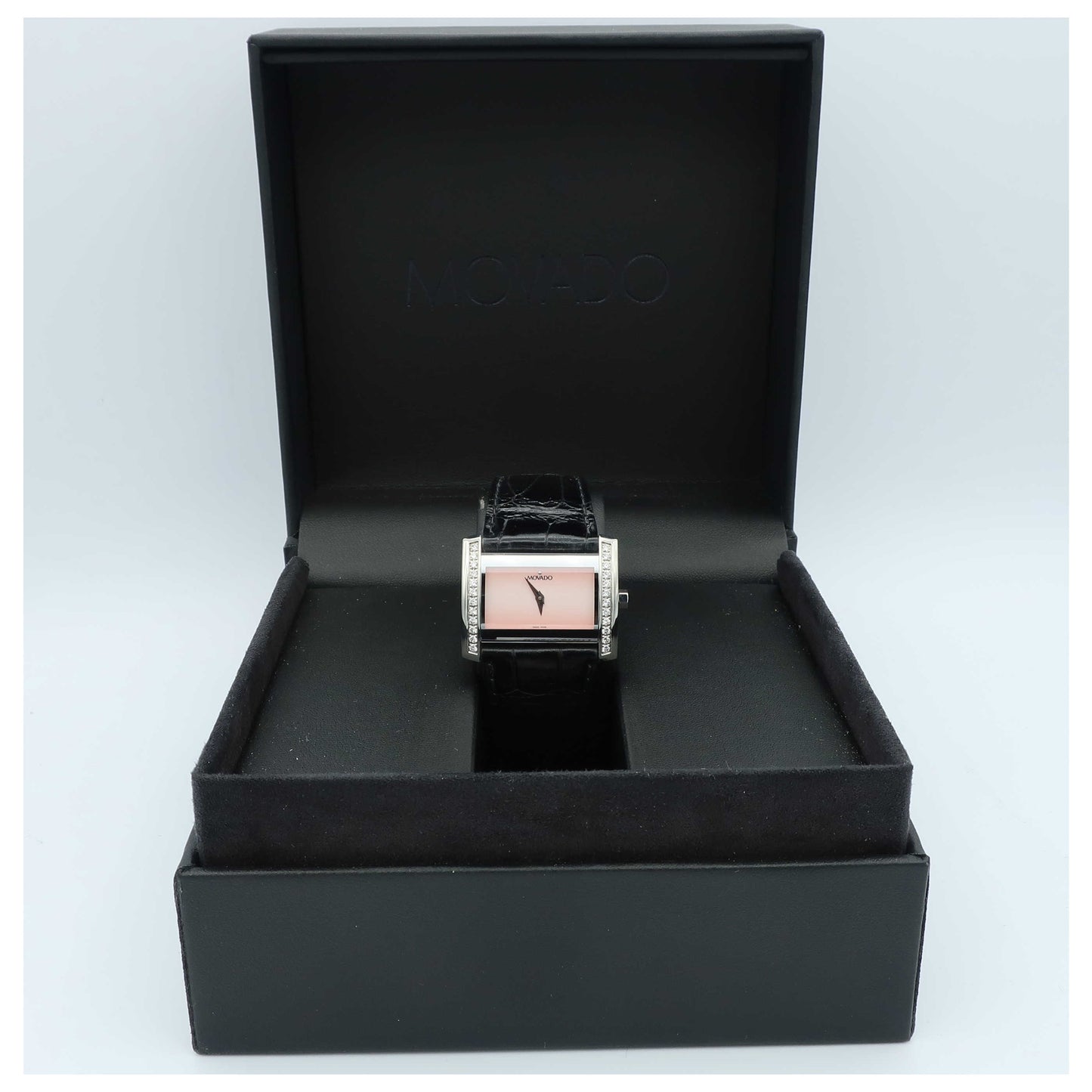 Movado Eliro Women's Swiss Quartz (Battery-Powered) Watch 0606823-SDV - Image #6