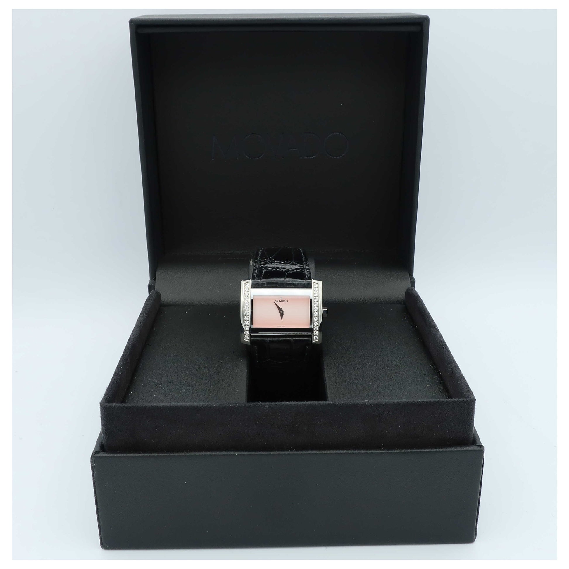 Movado Eliro Women's Swiss Quartz (Battery-Powered) Watch 0606823-SDV - Image #6
