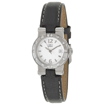Front view of Movado Vizio Women's Swiss Quartz (Battery-Powered) Watch 0606826
