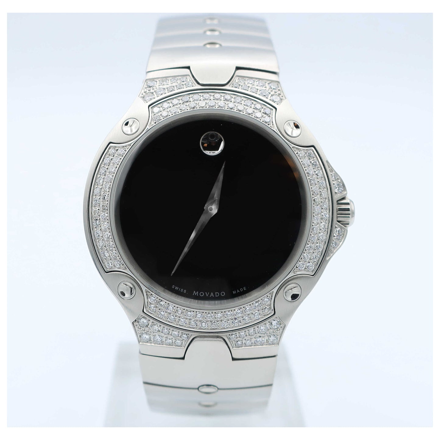 Front view of Movado Sports Edition Women's Swiss Quartz (Battery-Powered) Watch 0606829-PO3