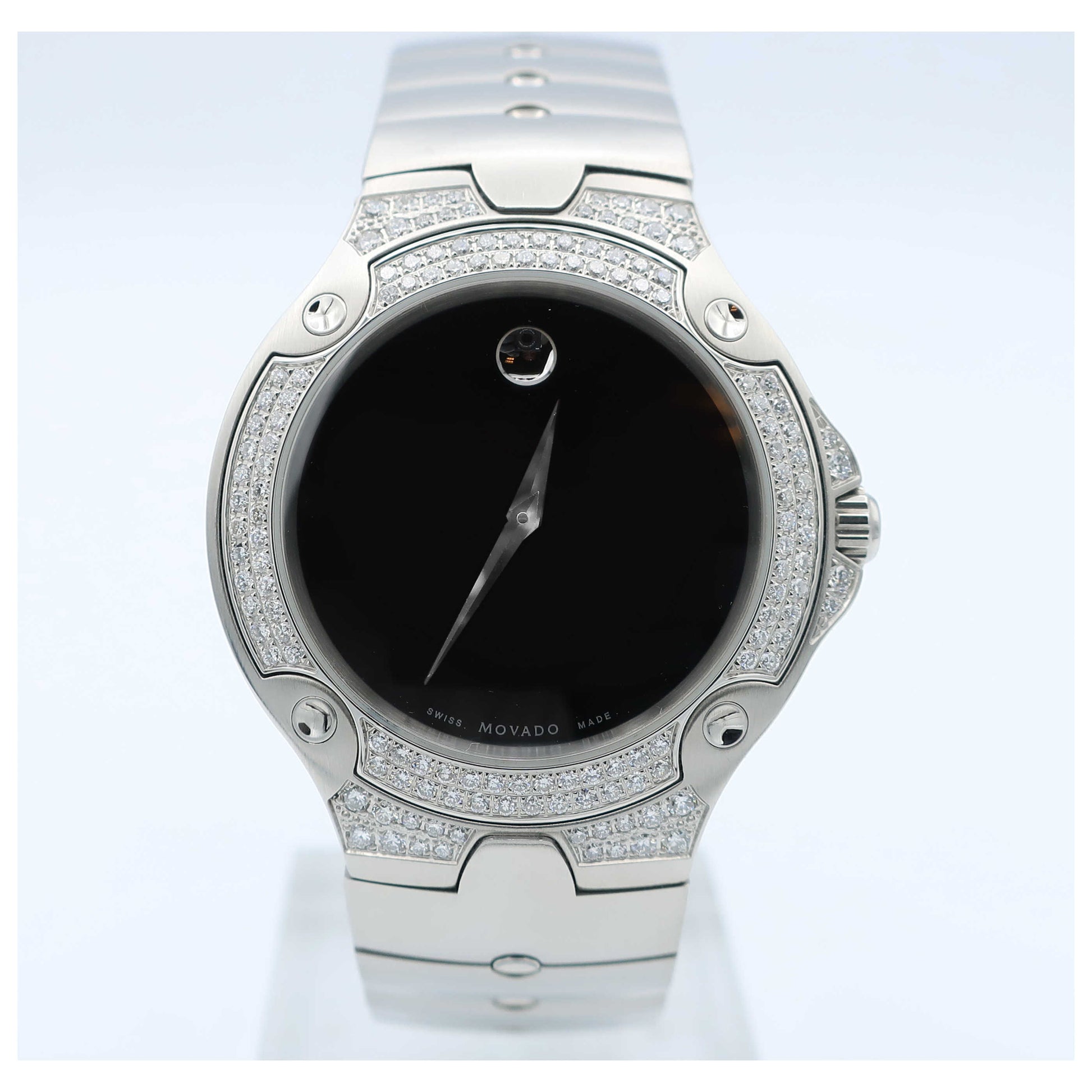 Front view of Movado Sports Edition Women's Swiss Quartz (Battery-Powered) Watch 0606829-PO3