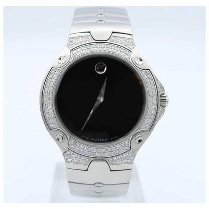 Front view of Movado Sports Edition Women's Swiss Quartz (Battery-Powered) Watch 0606829-PO3