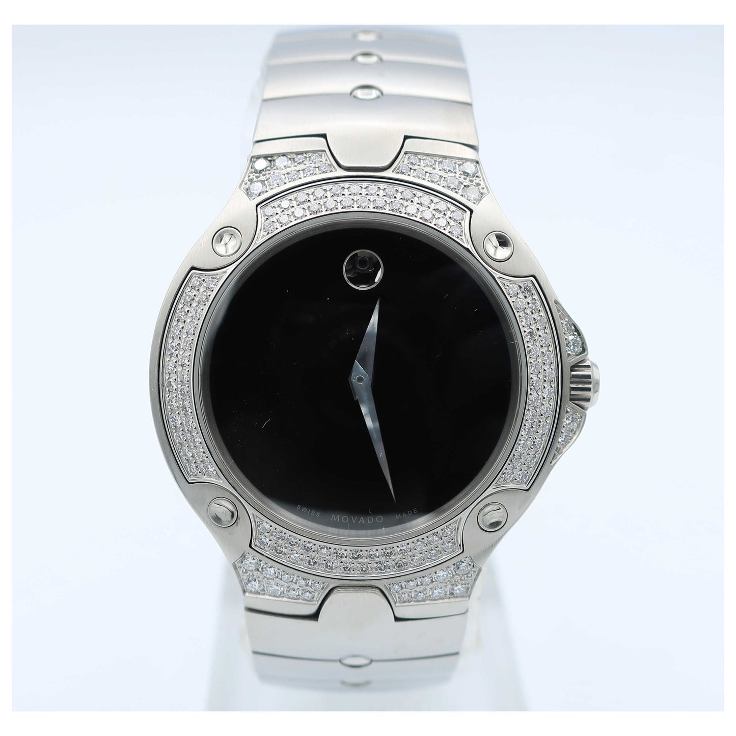 Front view of Movado Sports Edition Women's Swiss Quartz (Battery-Powered) Watch 0606829-PO