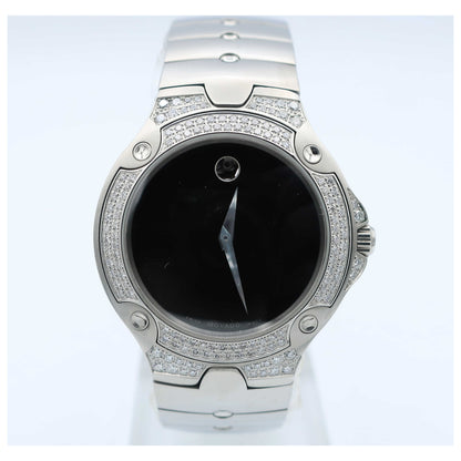 Front view of Movado Sports Edition Women's Swiss Quartz (Battery-Powered) Watch 0606829-PO