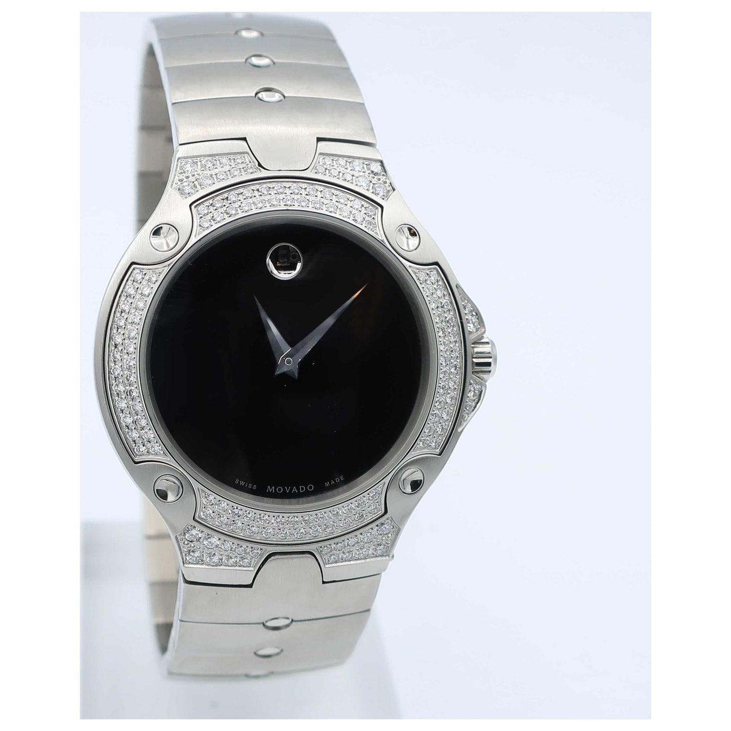 Front view of Movado Sports Edition Women's Swiss Quartz (Battery-Powered) Watch 0606829-SD