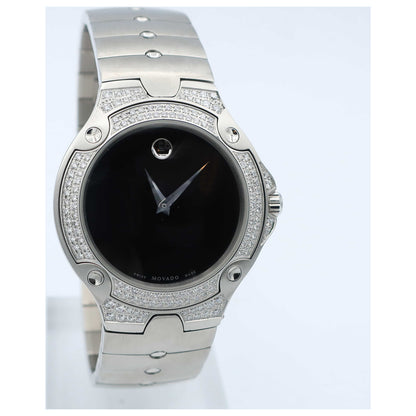 Front view of Movado Sports Edition Women's Swiss Quartz (Battery-Powered) Watch 0606829-SD