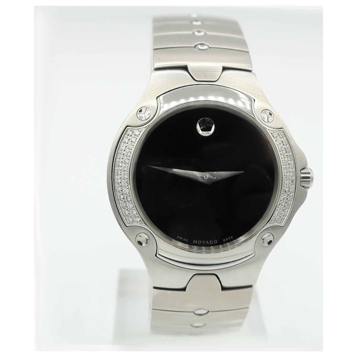 Front view of Movado Sports Edition Women's Swiss Quartz (Battery-Powered) Watch 0606830-PO4
