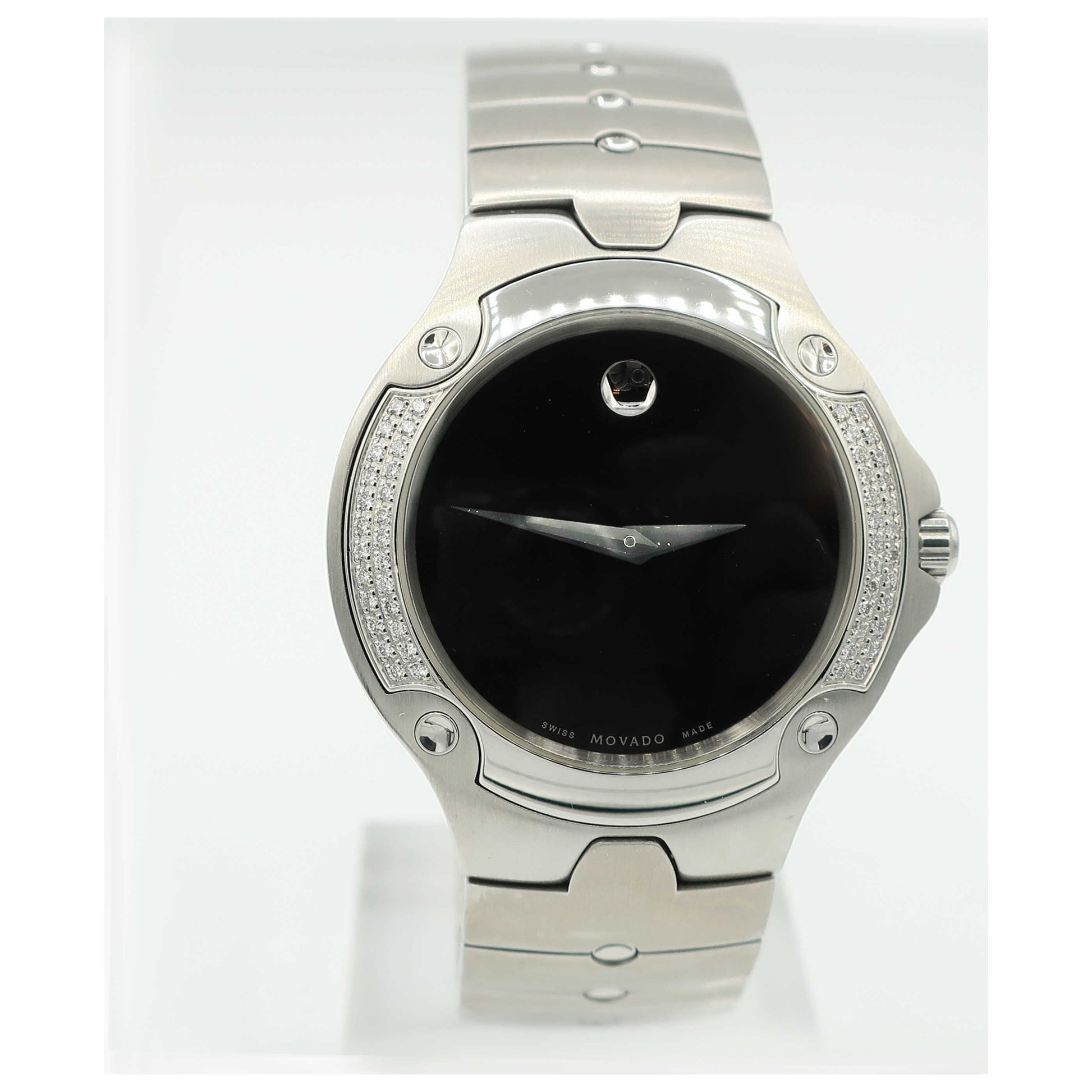 Front view of Movado Sports Edition Women's Swiss Quartz (Battery-Powered) Watch 0606830-PO4