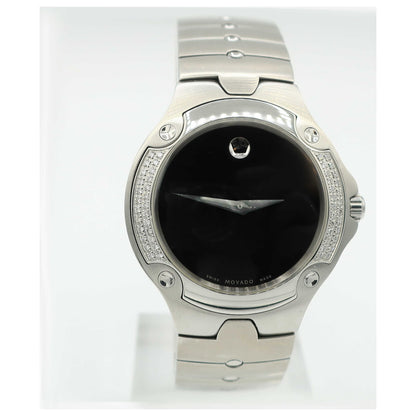 Front view of Movado Sports Edition Women's Swiss Quartz (Battery-Powered) Watch 0606830-PO4