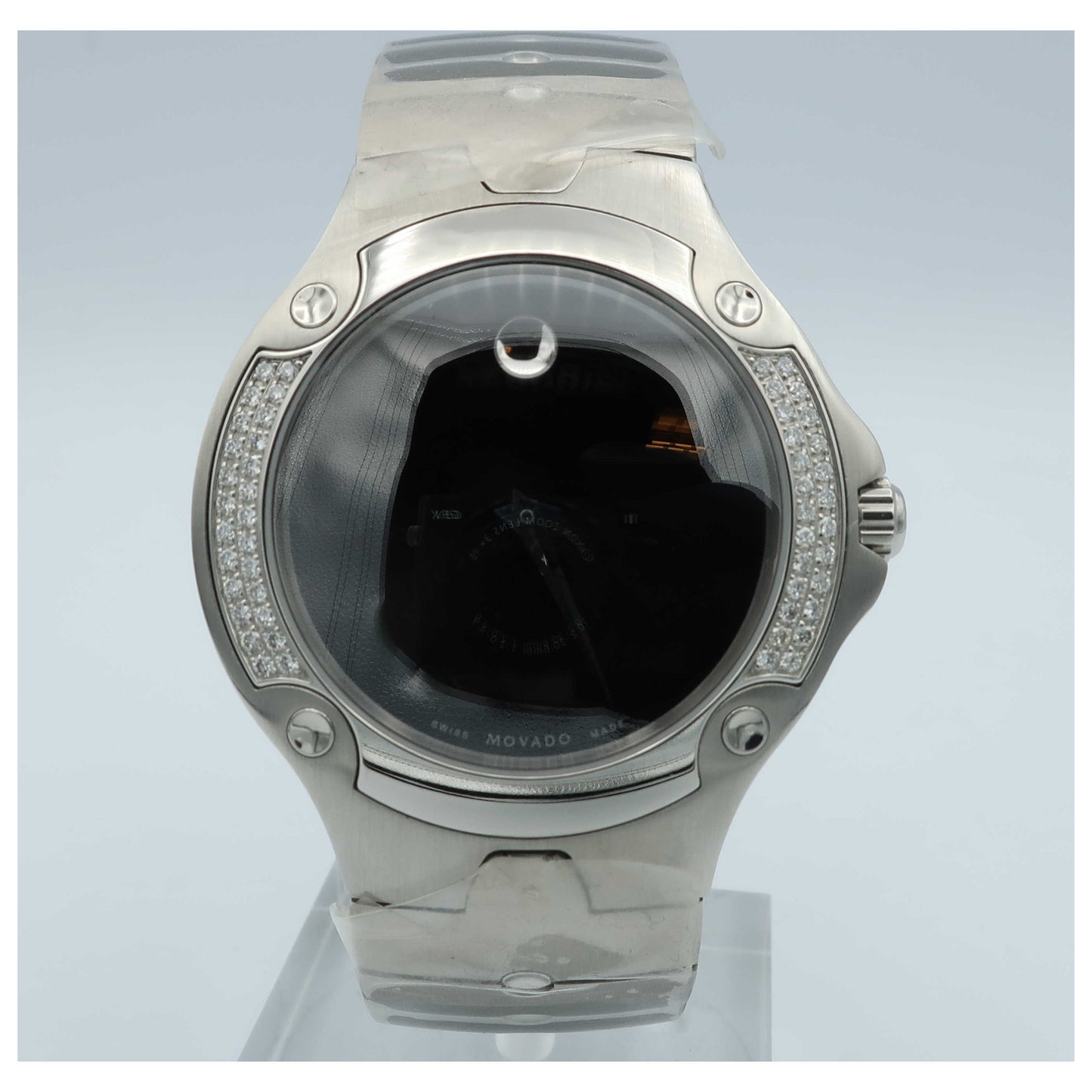 Front view of Movado Sports Edition Women's Swiss Quartz (Battery-Powered) Watch 0606830-SD4