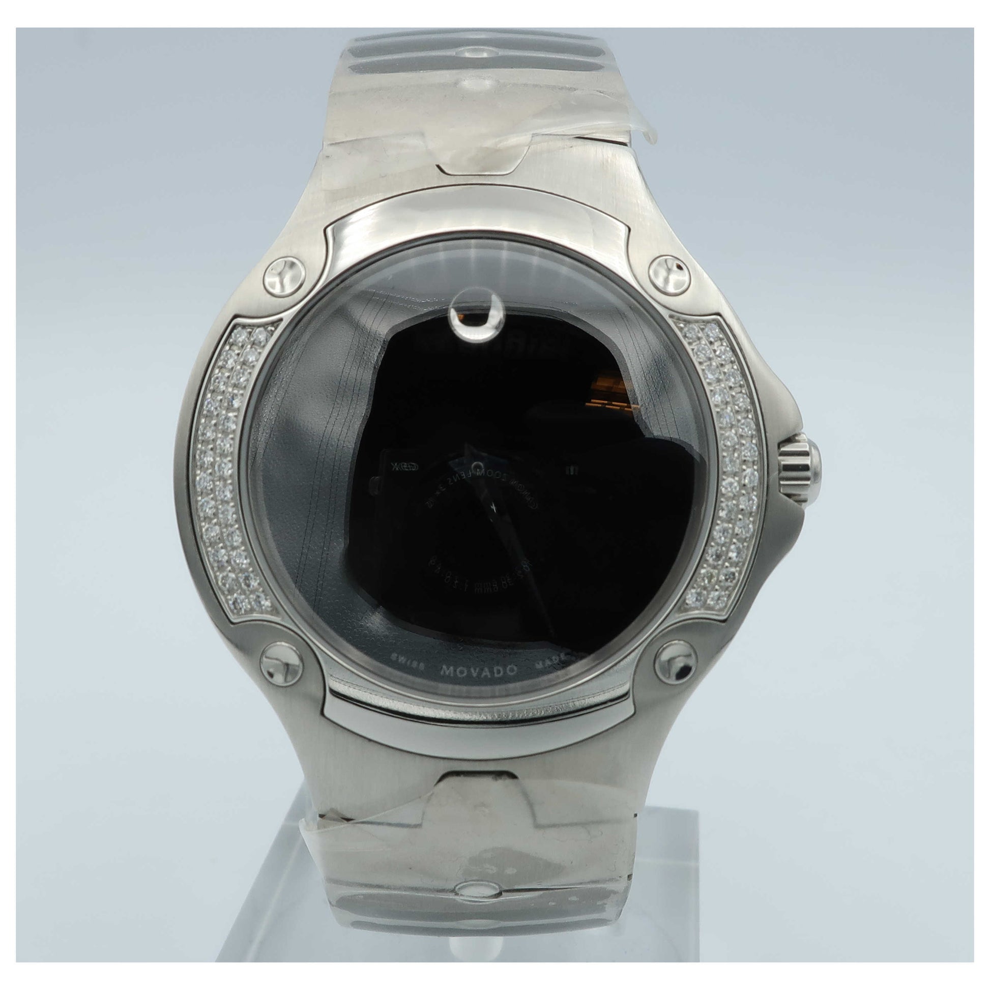 Front view of Movado Sports Edition Women's Swiss Quartz (Battery-Powered) Watch 0606830-SD4
