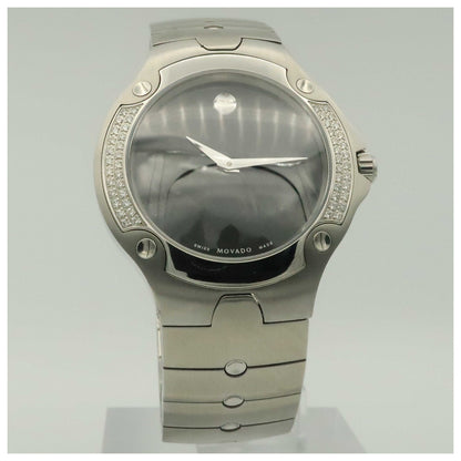 Front view of Movado Sports Edition Women's Swiss Quartz (Battery-Powered) Watch 0606830-SDV