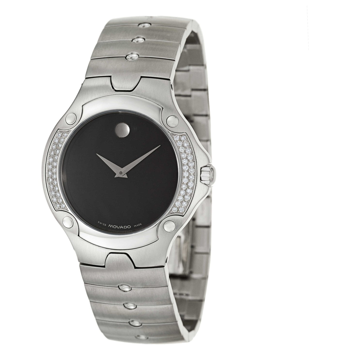Front view of Movado Sports Edition Women's Swiss Quartz (Battery-Powered) Watch 0606830