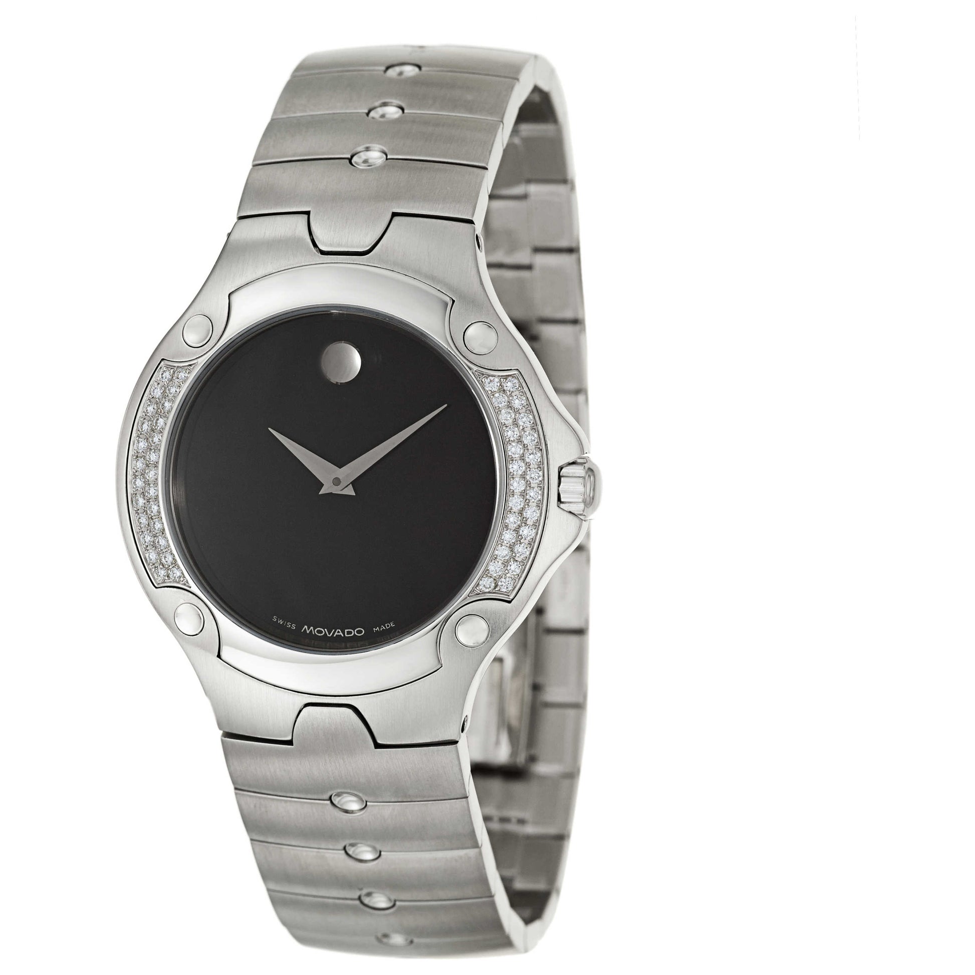 Front view of Movado Sports Edition Women's Swiss Quartz (Battery-Powered) Watch 0606830