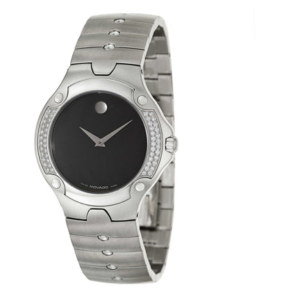 Front view of Movado Sports Edition Women's Swiss Quartz (Battery-Powered) Watch 0606830