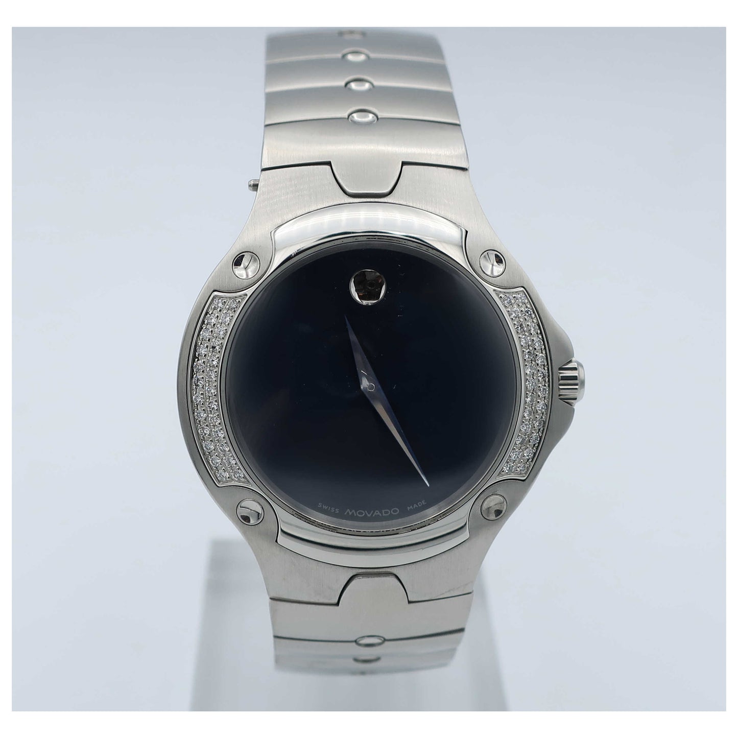 Front view of Movado Sports Edition Men's Swiss Quartz (Battery-Powered) Watch 0606831-SD2