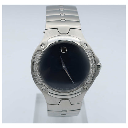 Front view of Movado Sports Edition Men's Swiss Quartz (Battery-Powered) Watch 0606831-SD2