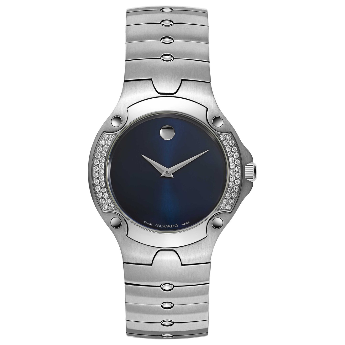 Front view of Movado Sports Edition Men's Swiss Quartz (Battery-Powered) Watch 0606831