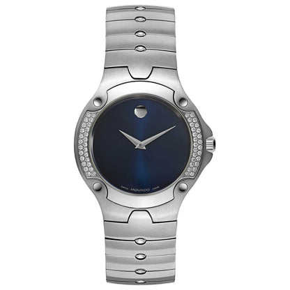 Front view of Movado Sports Edition Men's Swiss Quartz (Battery-Powered) Watch 0606831