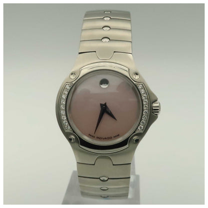 Front view of Movado Sports Edition Women's Swiss Quartz (Battery-Powered) Watch 0606834-SD