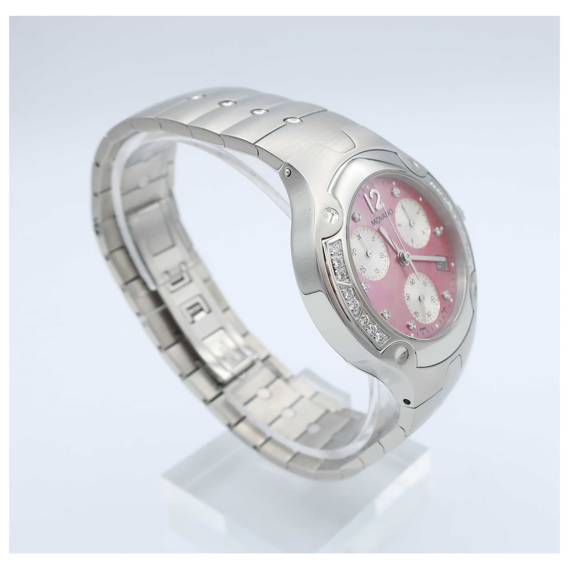 Movado Sports Edition Women's Swiss Quartz (Battery-Powered) Watch 0606837-PO - Image #3