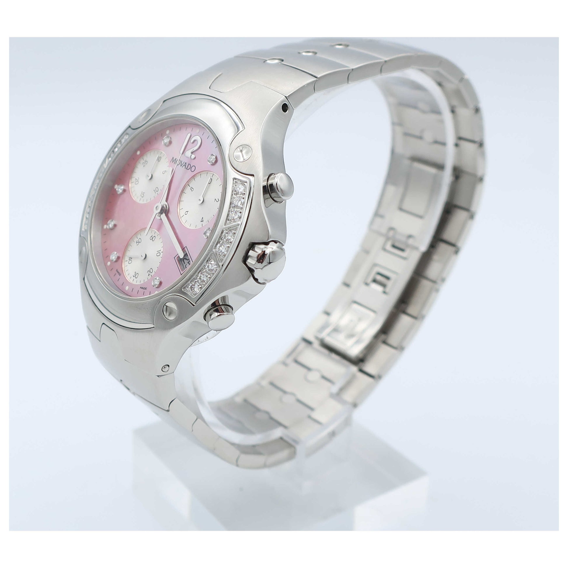 Movado Sports Edition Women's Swiss Quartz (Battery-Powered) Watch 0606837-PO - Image #4