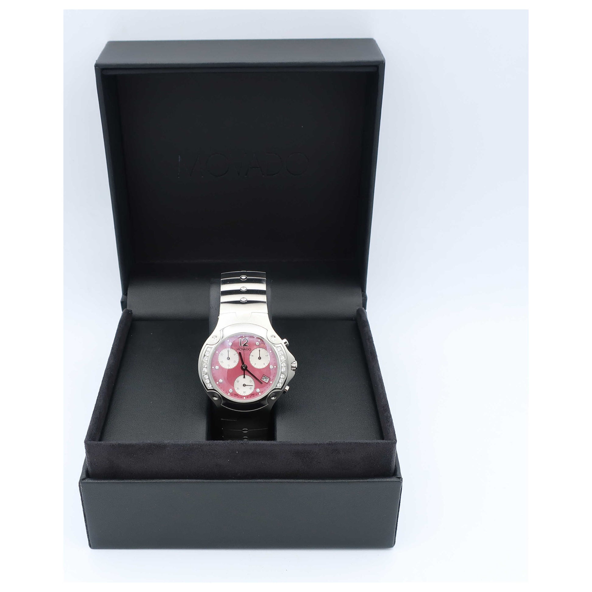 Movado Sports Edition Women's Swiss Quartz (Battery-Powered) Watch 0606837-PO - Image #6