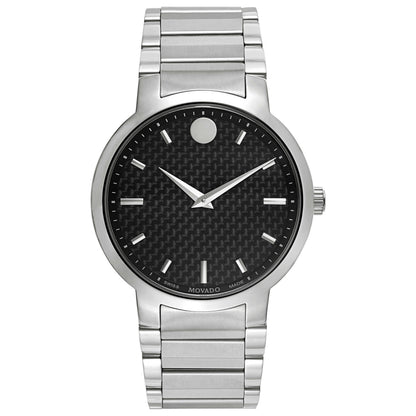 Front view of Movado Gravity Men's Swiss Quartz (Battery-Powered) Watch 0606838