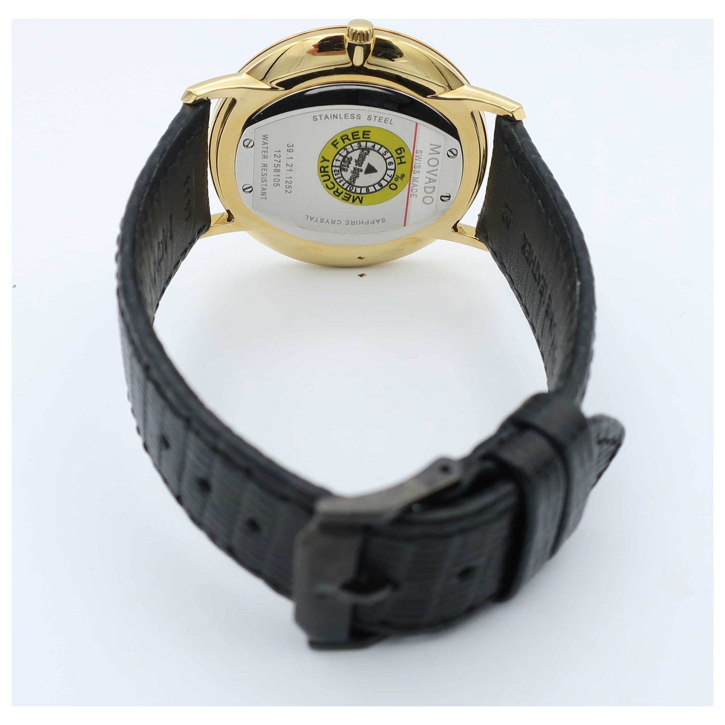 Movado Movado TC Men's Swiss Quartz (Battery-Powered) Watch 0606847-PO3 - Image #2