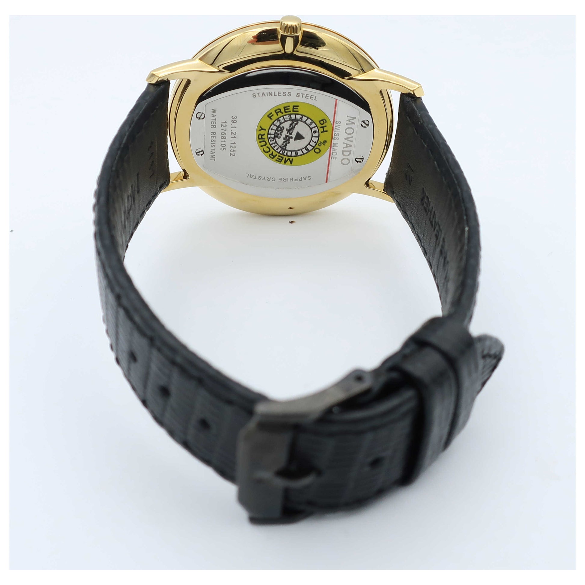 Movado Movado TC Men's Swiss Quartz (Battery-Powered) Watch 0606847-PO3 - Image #2